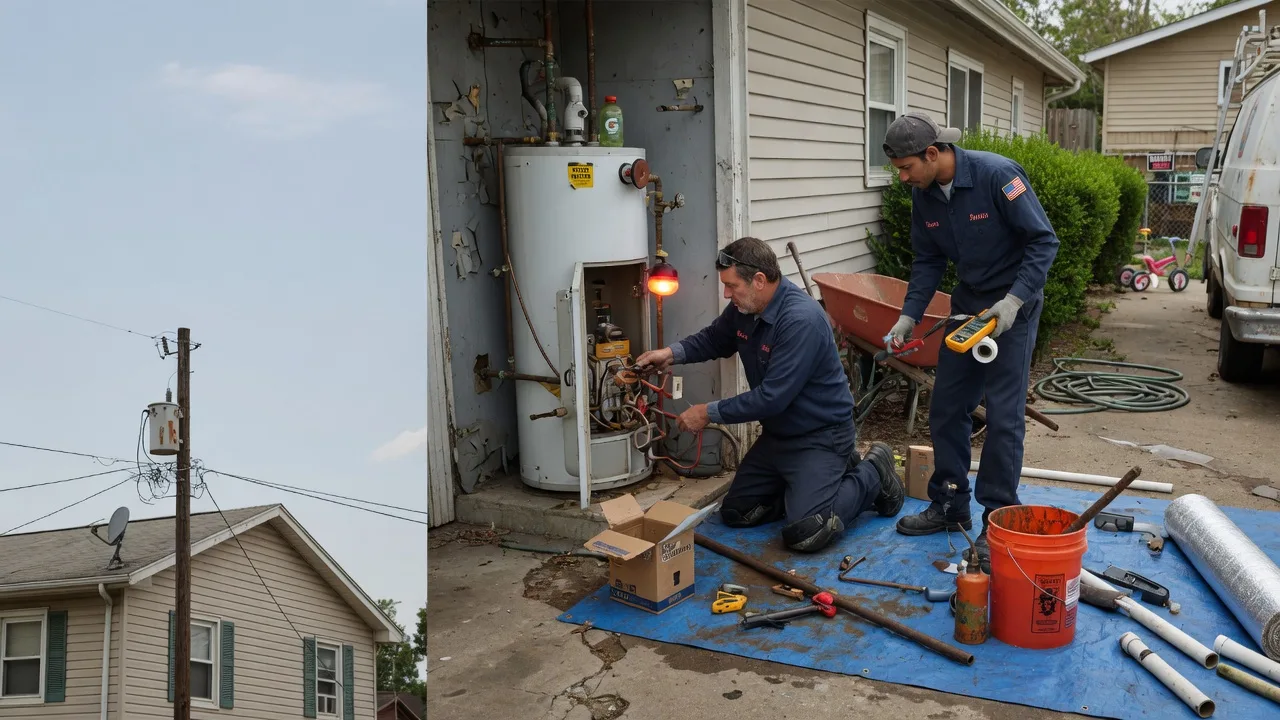 Leak Detection in Foster, OK near me